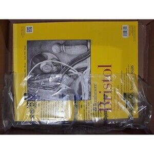 Strathmore 300 Series Bristol Vellum pad 11X14
